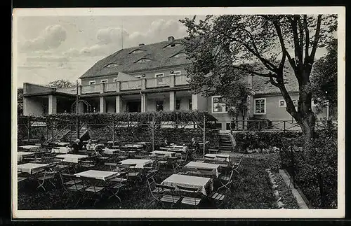 AK Jauernick b. Görlitz, Gasthaus Kreuzbergbaude