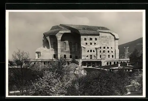 AK Dornach, Goetheanum, Freie Hochschule für Geisteswissenschaft