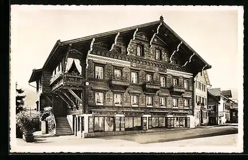 AK Steinen, Gasthaus zum Rössli