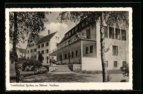 AK Buchau am Federsee, Ansicht vom Kurhaus