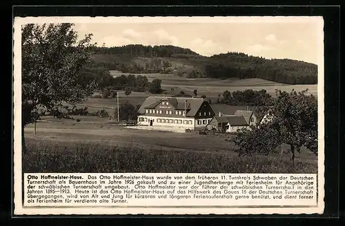 AK Weilheim-Teck, Otto Hoffmeister-Haus mit Jugendherberge