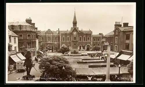 AK Aylesbury, Market Square