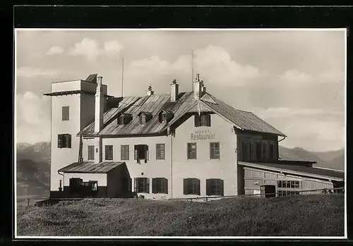 AK Salzburg, Hotel u. Restaurant Gaisbergspitze