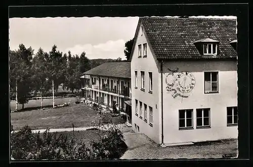 AK Buchau /Federsee, Moorheilbad - Sanatorium