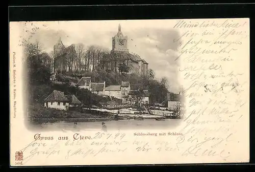 AK Cleve, Schlossberg mit Schloss