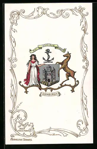 AK Edinburgh, Wappen der Stadt