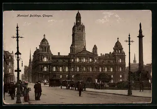 AK Glasgow, Municipal Buildings