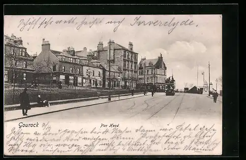 AK Gaurock, Pier Head