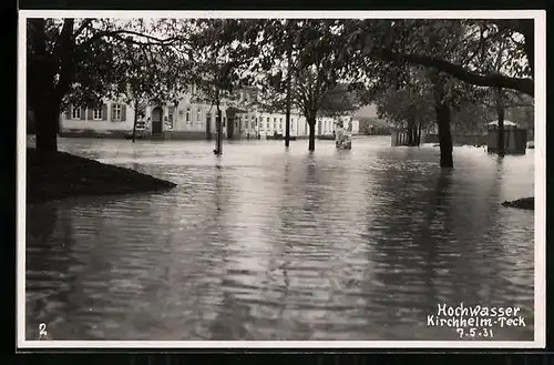 AK Kirchheim-Teck, Hochwasser 7.5.31