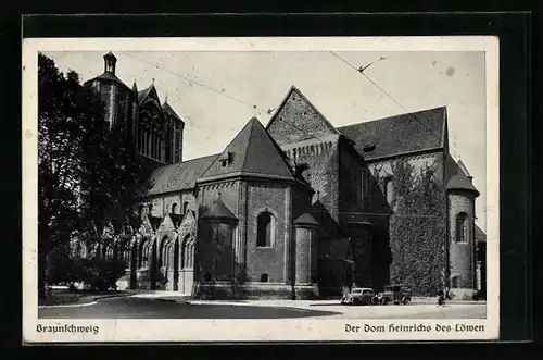 AK Braunschweig, Dom Heinrichs des Löwen