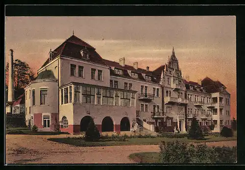 AK Polzin, Kurhaus Luisenbad