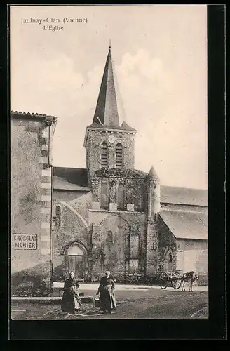 AK Jaulnay-Clan, L`Eglise