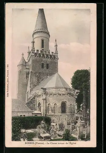 AK Bonnes, Le Chevet roman de l`Église