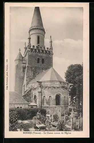 AK Bonnes, Le Chevet roman de l`Église