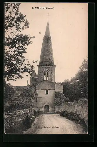 AK Mazeul, L`Eglise