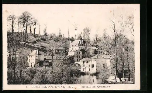 AK Bussière-Poitevine, Moulin du Querroux