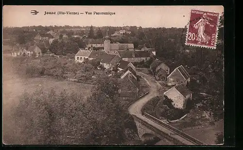 AK Jouac, Vue Panoramique