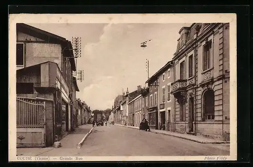 AK Couhé, Grande Rue