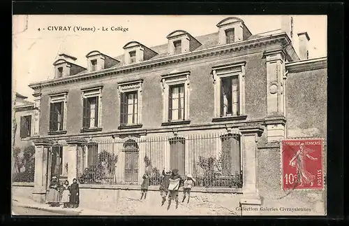 AK Civray, Le Collège