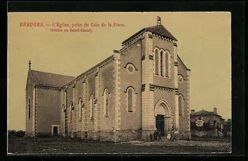 AK Béruges, L`Eglise