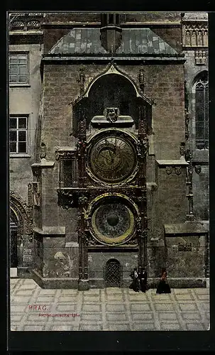 AK Prag, Astronomische Uhr