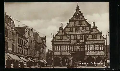 AK Paderborn, Rathausplatz