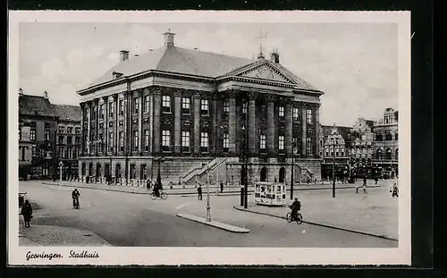 AK Groningen, Stadhuis