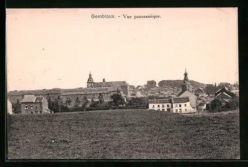 AK Gembloux, Vue panoramique