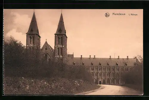 AK Maredsous, L`Abbaye