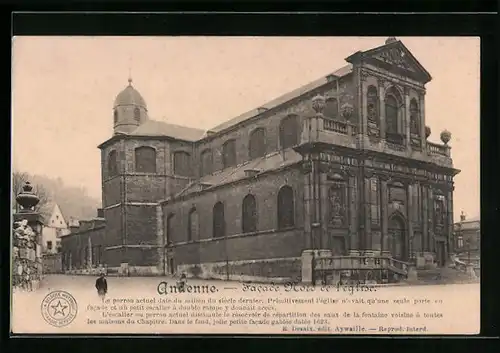 AK Andenne, Facade Nord de l`èglise