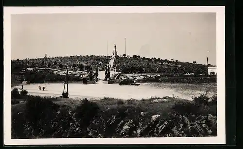 AK Redipuglia, Cimitero Militare-Panorama