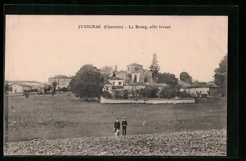 AK Jurignac, Le Bourg, cotè levant