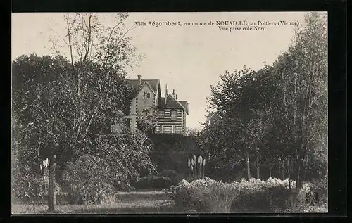 AK Nouaillé par Poitiers, Villa Régombert