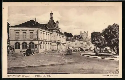 AK Chauvigny, L`Hotel de Ville