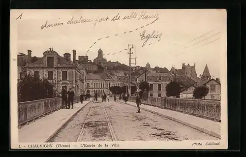 AK Chauvigny, L`Entrée de la Ville