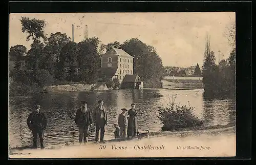 AK Chatellerault, Ile et Moulin Joany