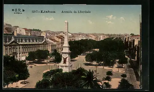 AK Lisboa, Avenida da Liberdade