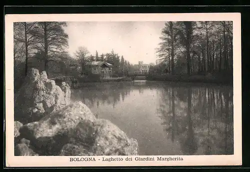 AK Bologna, Laghetto dei Giardini Margherita