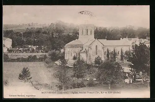 AK Mouthiers, Eglise, Ancien Prieuré