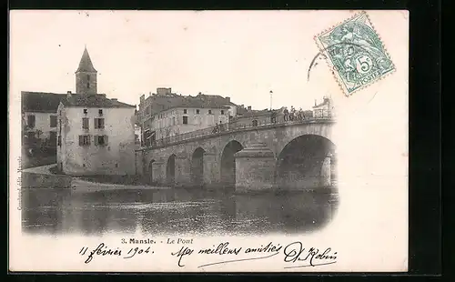 AK Mansle, le Pont