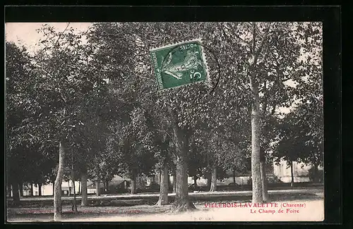 AK Villebois-Lavalette, le Champ de Foire