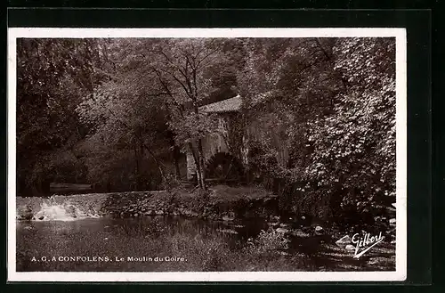 AK Confolens, le Moulin du Goire