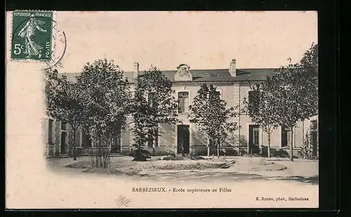 AK Barbezieux, Ecole supérieure de Filles