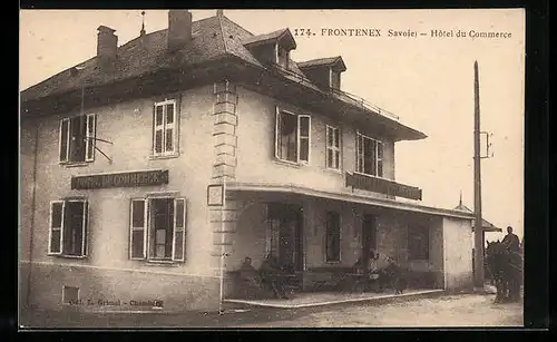 AK Frontenex, Hotel du Commerce