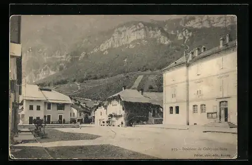 AK Grésy-sur-Isère, Interieur de Grésy-sur-Isère