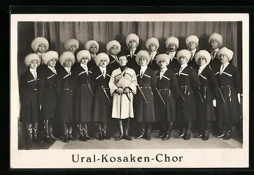 AK Ural-Kosaken-Chor, Trachtenkapelle