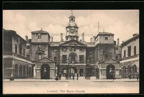 AK London, The Horse Guards