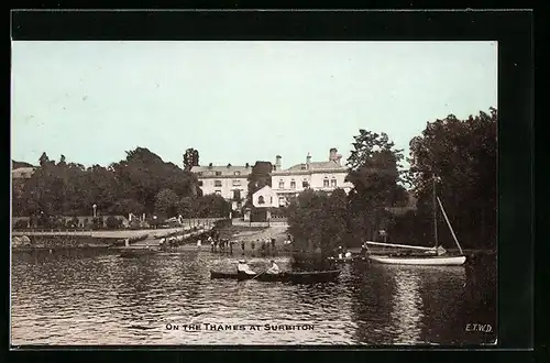 AK Surbiton, On the Thames