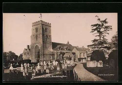 AK Beddington, Parish Church