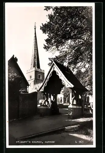 AK Harrow, St. Mary`s Church